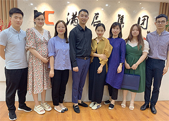 “访企拓岗促就业，合作共赢谱新篇”，财会与金融学院赴安徽满辰科技集团股份有限公司开展访企拓岗活动