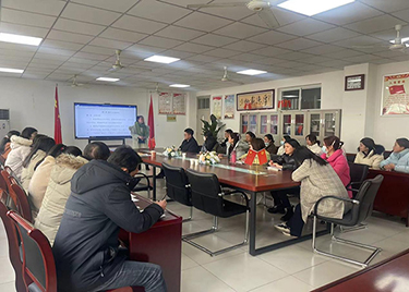 财会与金融学院金融系开展试卷修改规范培训会 暨开学第一课动员大会