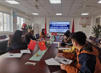 财会与金融学院开展学习宣传贯彻党的二十大精神师生宣讲活动