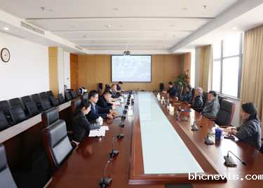 新华集团总裁张明调研milan米兰官网睿航无人艇团队产业化发展