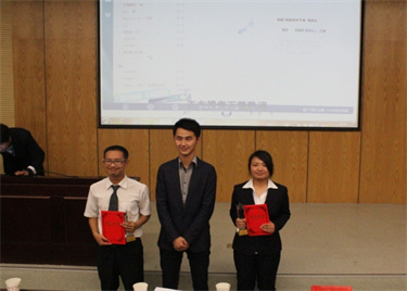 商学院学子在校“天涯杯” 职业生涯规划大赛中取得佳绩