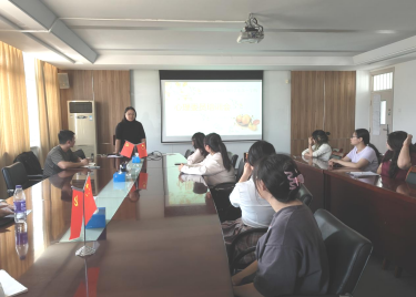 商学院开展2024秋季学期心理委员培训会