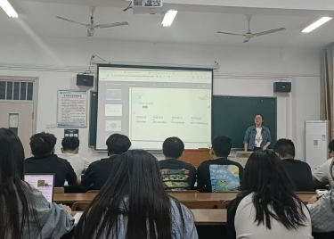 商学院成功举办菜鸟集团专场宣讲会