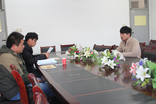 我院举行安徽樱艺缘公司专场招聘会