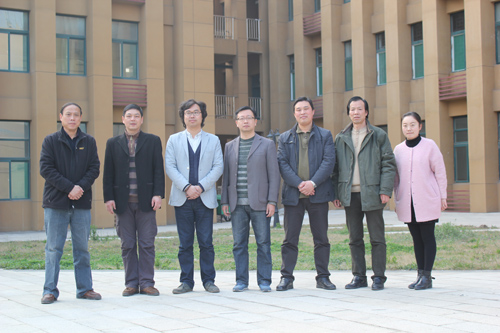 我院赴安徽工商职业技术学院艺术设计系调研考察