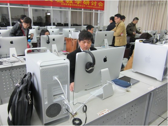 我院组织老师参加“安徽省高校实验室工作研讨会”