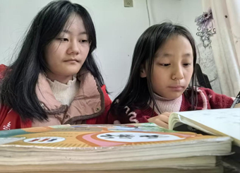 十一月二十三日城西桥家园课业辅导公益活动